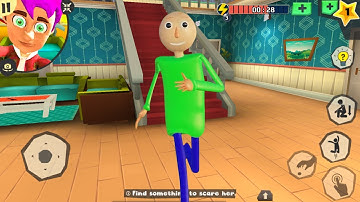 Scary Robber Home Clash - New Levels Update New Chapter Baldi Android Gameplay