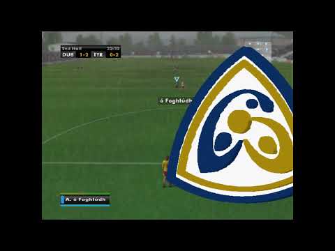 Gaelic Games: Football 2 (PS2) - MANAGER MODE - EPISODE 1