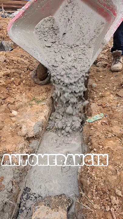 mana yang lebih kuat ? adukan cor atau adukan pasir dan semen...