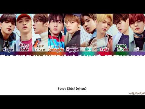 STRAY KIDS 스트레이 키즈 MIROH Lyrics Color Coded Han Rom Eng 