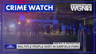 7 injured in shootings on West Side