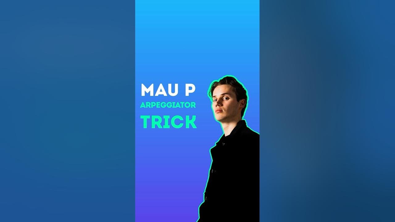 Mau P arpeggiator trick in Ableton Live #techhouse #abletontutorial #maup Mau P arpeggiator trick in Ableton Live #techhouse #abletontutorial #maup