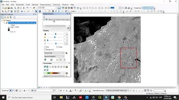 Arcgis - Recortar un RASTER de manera rápida y sencilla