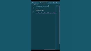 Sending a whatsapp message with python #window #shorts #shortvideo