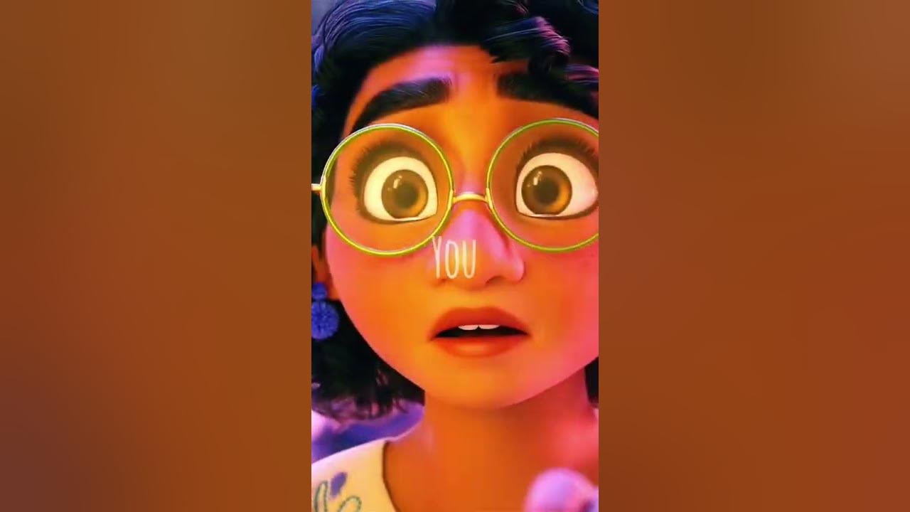 Encanto - Firework - lyric edit