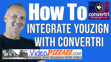 Funnel Builder - Best Marketing Funnel Builder - How To Integrate YouZign Into Convertri