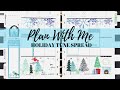 PLAN WITH ME COLLAB WITH LB NOVEL-TEES | Classic Happy Planner | December 2-8, 2019