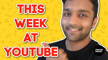 This Week at YouTube: 3 New Updates to YouTube Analytics!