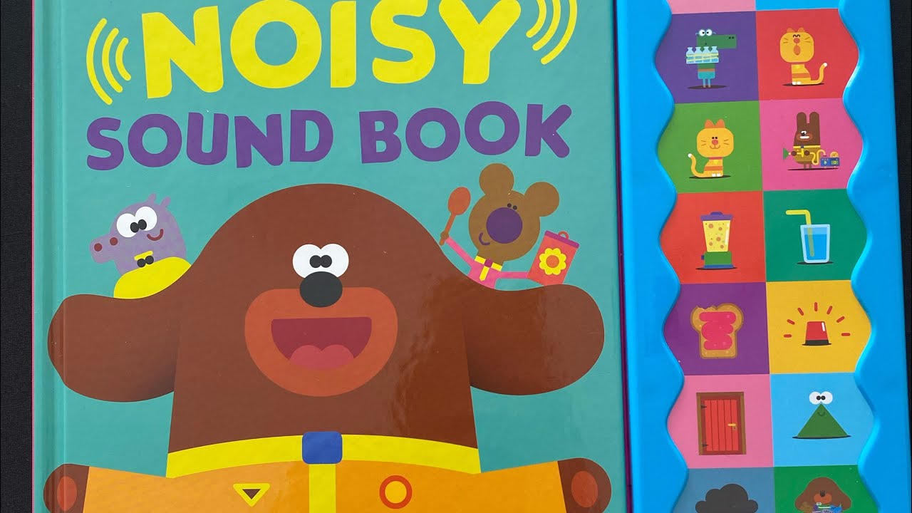 Duggee’s Noisy Sound Book - Read Aloud Books For Children and Toddler ...