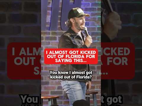 What NOT to do in Florida…
