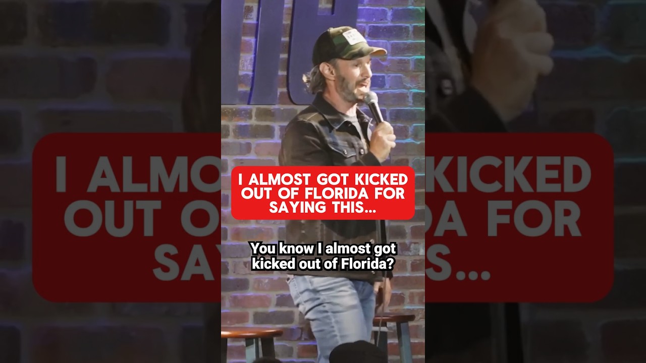 What NOT to do in Florida…