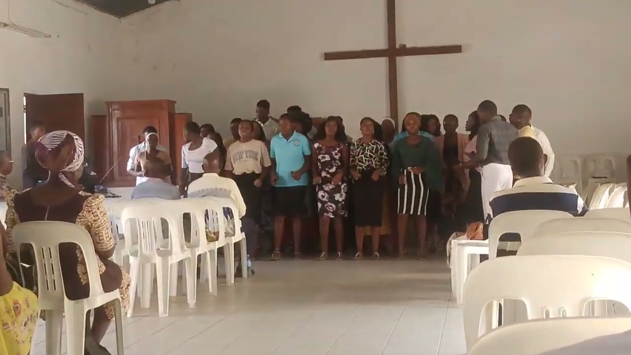Juventude provincial da Igreja União Baptista de Maputo- tempo de Compromisso