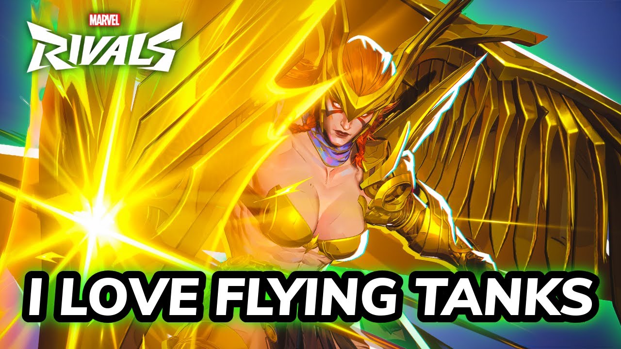 АНЖЕЛА — ЛУЧШИЙ ТАНК В ИГРЕ | Игровой процесс Marvel Rivals