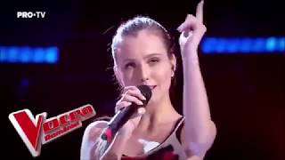 Gabriela Munteanu - Bang Bang (Knockout-1 | Vocea Romaniei)