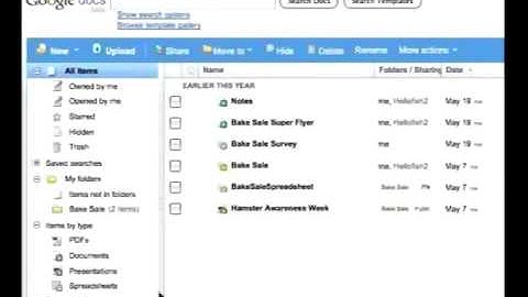 Google Docs - Introduction