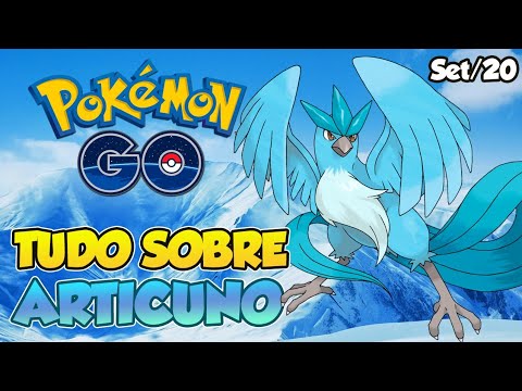 Como vencer Articuno em Pokémon GO