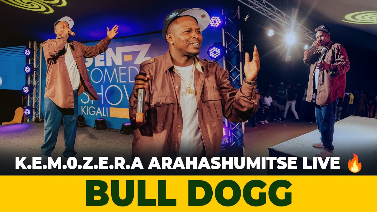 🔥🔥 MERCI ATUZANIYE BULL DOG @K.E.M.O.Z.E.R.A  ARAHATWIKA🔥🔥MBAHA CINEMA, PUTA, NKUMUSAZA,NIZINDI 🔥🔥