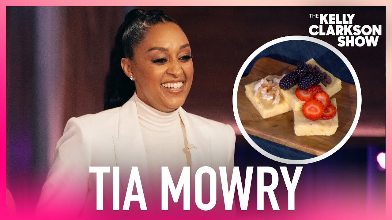 How To Make Tia Mowry's Easy Sheet PanCakes