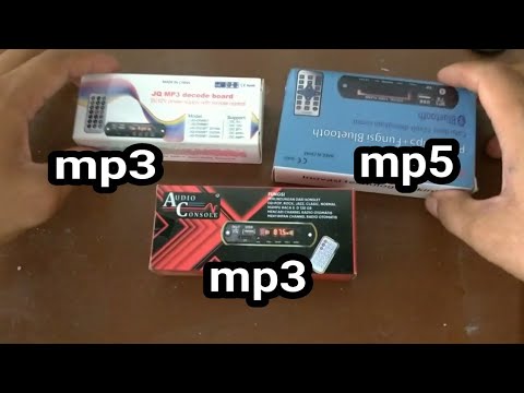 Video: Apa perbedaan antara mp3 dan mp5?