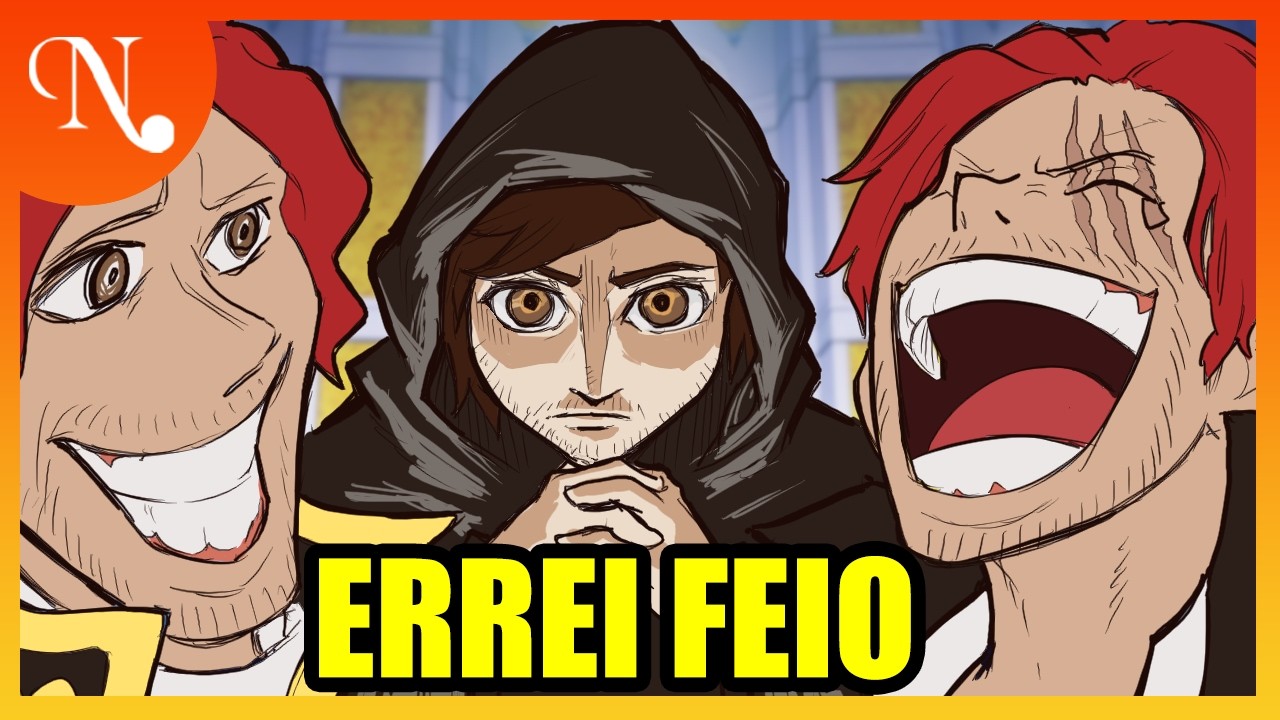 Shanks e Gorosei: ERREI MINHA MAIOR PREVISÃO DE ONE PIECE (minha carreira acabou?)