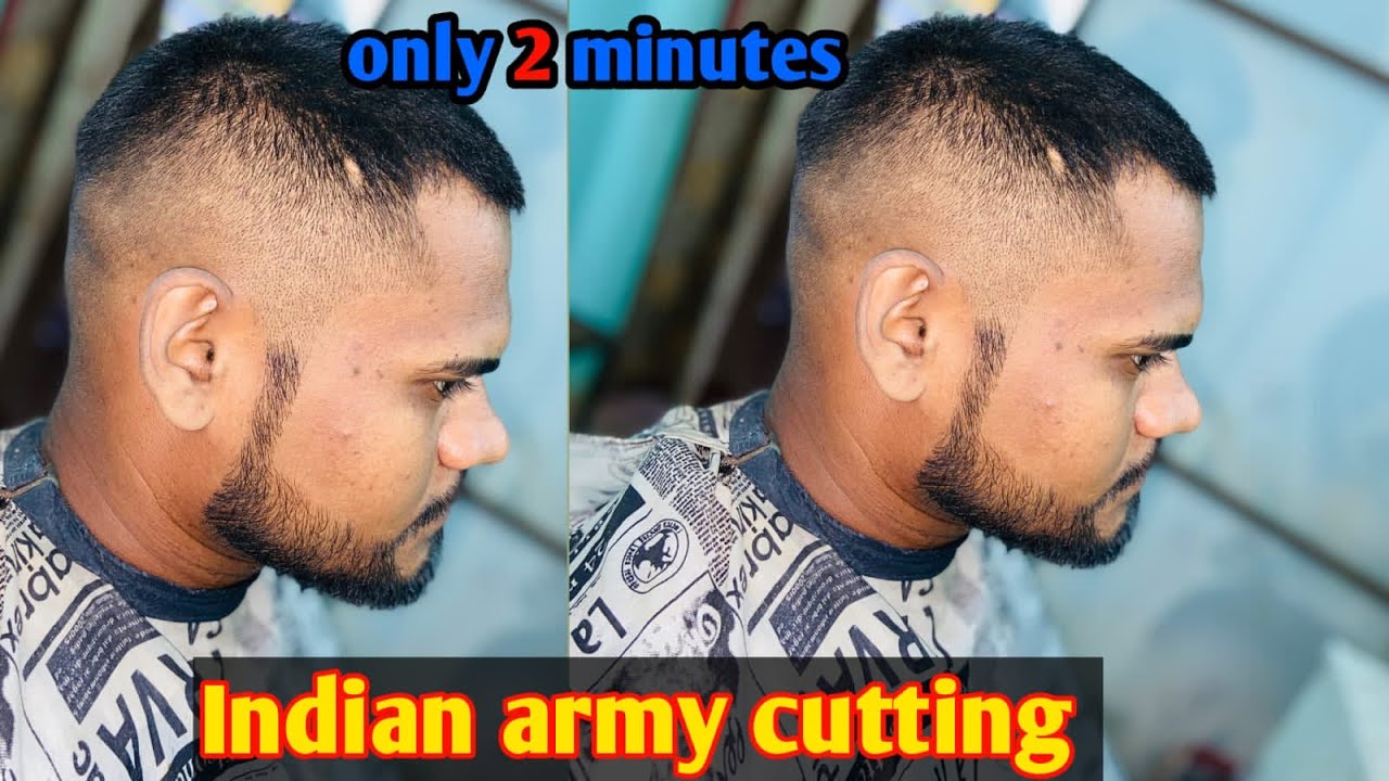 10 Most popular Indian Army Haircut Styles