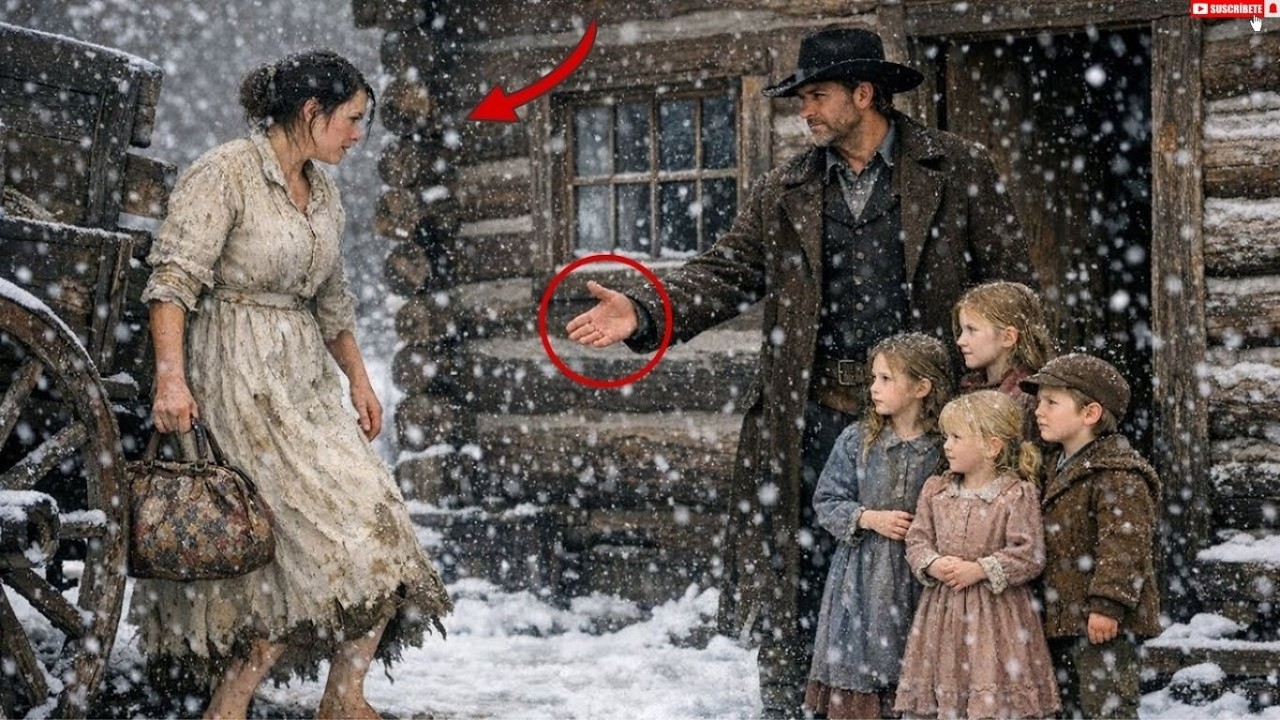 À 19 ans, elle fut confiée à un rancher père de cinq enfants — la ville stupéfaite