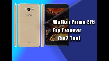 Walton Primo EF6 Frp Remove Cm2 Tool