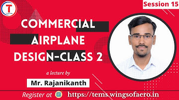 Commercial Airplane Design-Class 2 | NASA Open VSP | Session 15