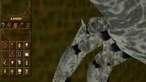 creature in the dungeon