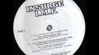 Nasenbluten - I.M.F. (You Piece Of Shit Hardcore Re-Armament Mix) -  W12-17327