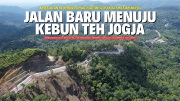 GAK KALAH DARI CLONGOP‼️JALAN BARU DENGAN PEMANDANGAN INDAH DI PERBUKITAN MENOREH