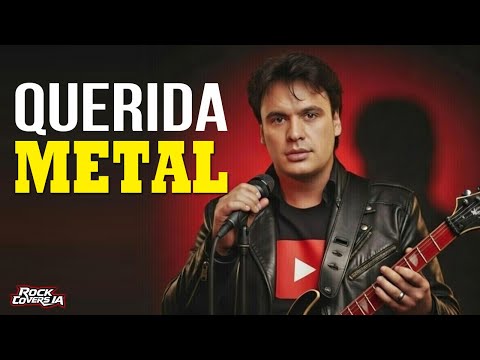 QUERIDA - JUAN GABRIEL [Heavy Metal Cover] | ROCK COVERS IA 🤘🔥