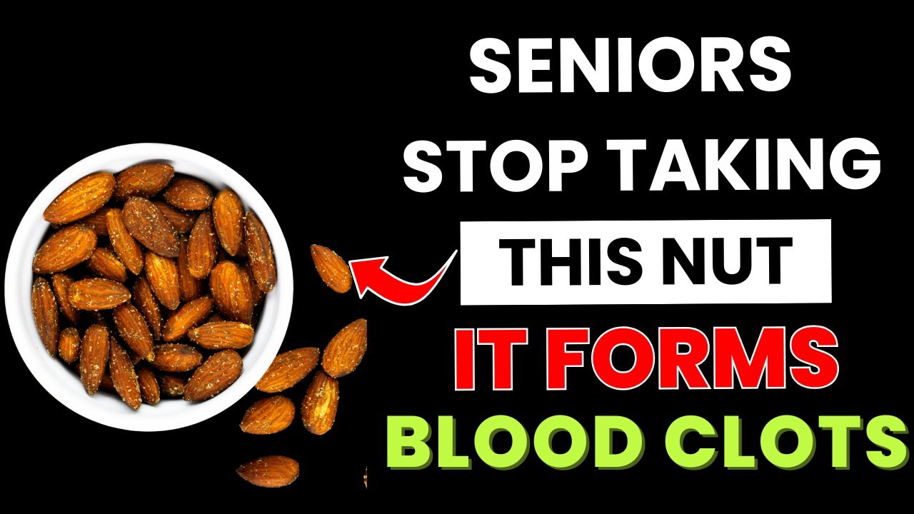 1 Common Nut That Raises Stroke Risk Overnight—A Brain Doctor Explains Why | Senior Nutrition