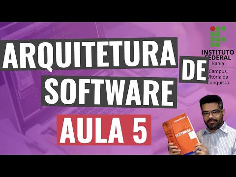 Aula 5 - Arquitetura de Software - Engenharia de Software (AENPE) 2020.2