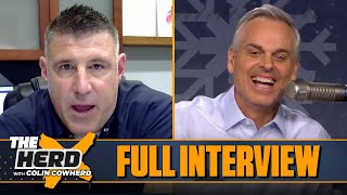 Mike Vrabel On The Patriots Clinching Afc East, Drake Mayes Mvp Odds Full Interview The Herd