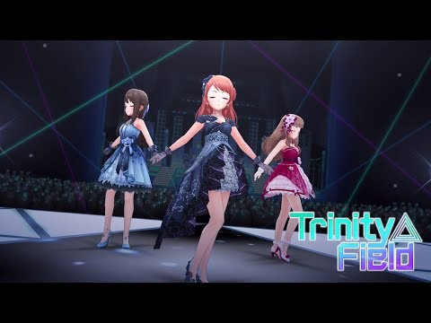 「デレステ」Trinity Field (Game ver.) 渋谷凛、北条加蓮、神谷奈緒 SSR