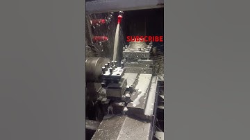 Threading 😱#shorts #shortvideo #shortsvideo #trending #cncvmcmachine #threading #cnc #video #viralvi