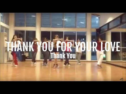 (Rehearsal) Thank You for Your Love - Thank You | By Harlem Shake