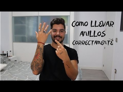 Video: Cómo Usar Anillos Correctamente