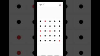 find dots - brain training game screenshot 1