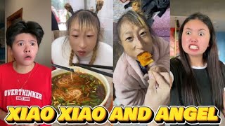 XIAO XIAO AND ANGEL | BEST FUNNY VIDEO | GOODVIBES.