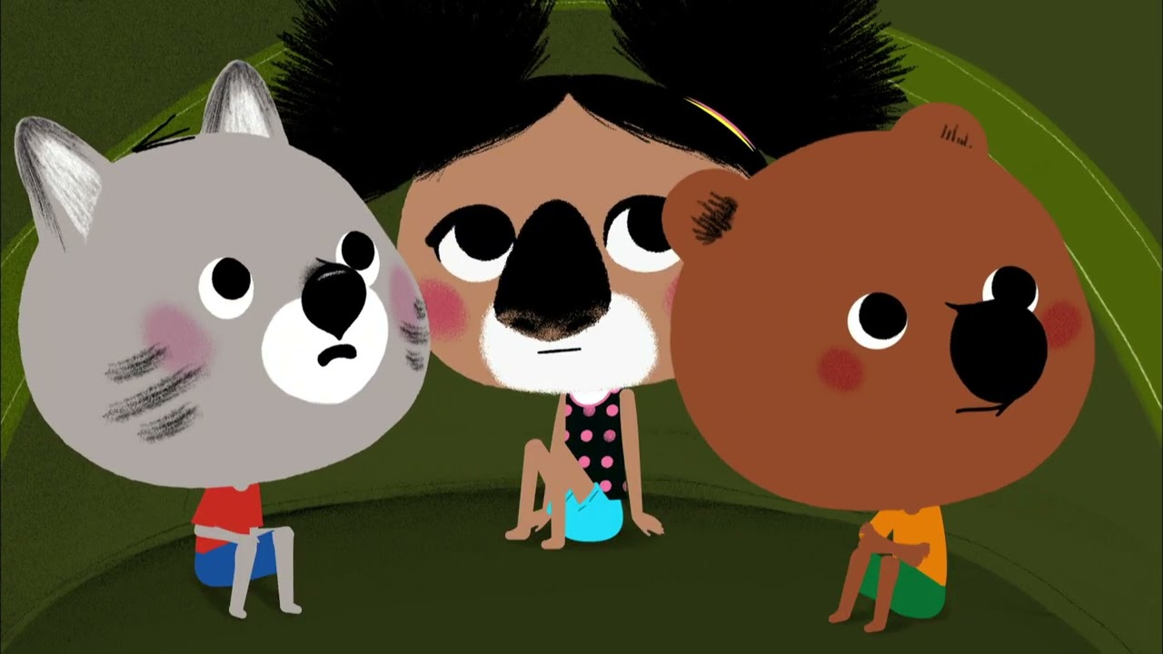 Stern getroffen |  süße Tiercartoons für Kinder |  Mouk