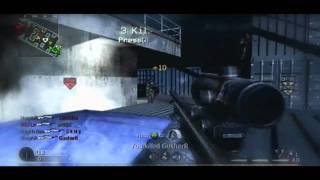 MorphR | CoD4 Sniper lobby Montage