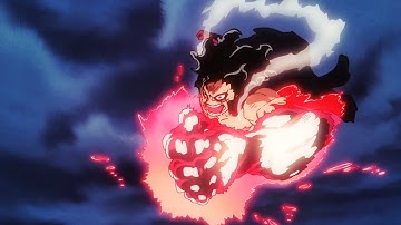 Luffy & Yamato Vs. Kaido | ONE PIECE | 🔊 SOUND REDESIGN