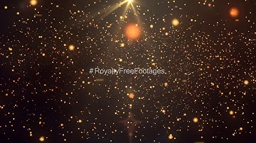 golden particles background video | Golden Bokeh particles | golden particles background hd | Bokeh