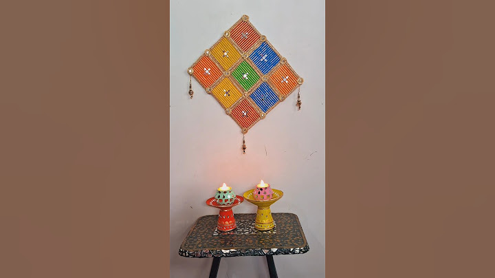 Diy- Diwali diya Stand From Kulhad | #shorts #trending #diy