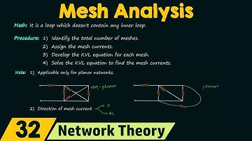 Mesh-analyse
