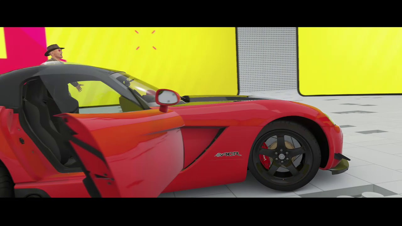 What an absurd dance to such an epic song