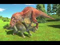 Dinosaurs Hunting in a Valley|Animal Revolt Battle Simulator