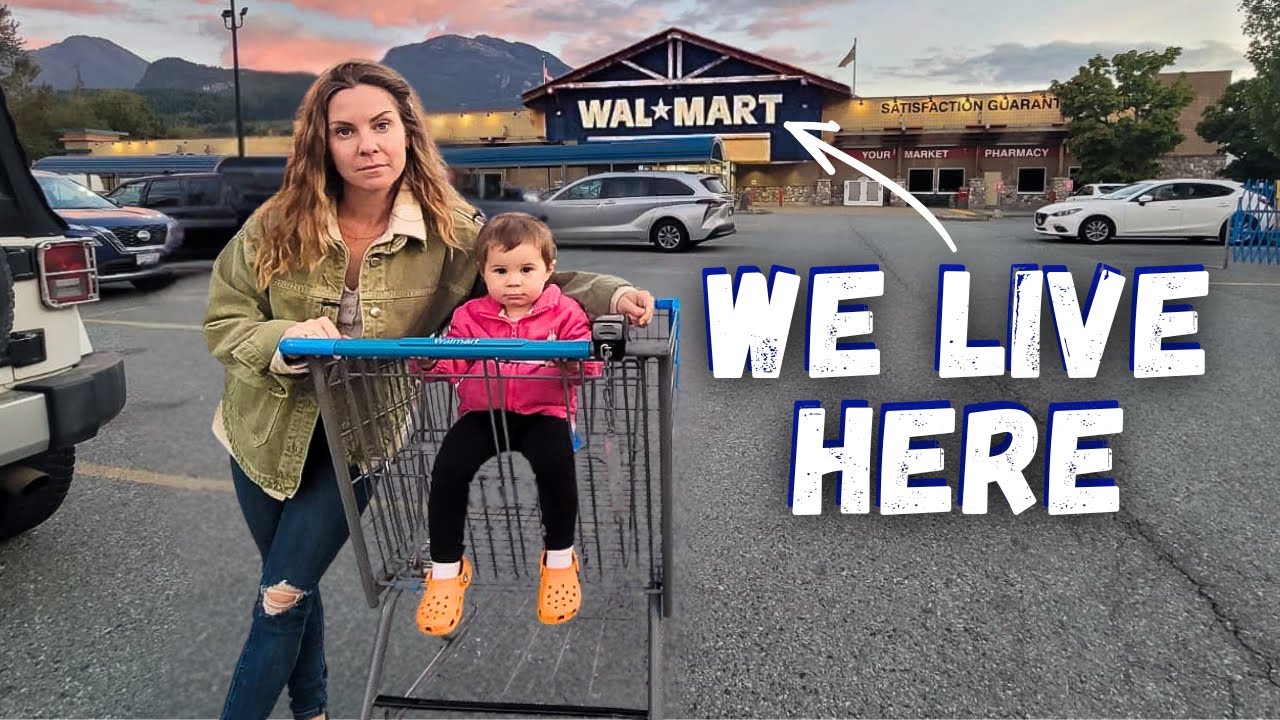 Жизнь в Walmart в Канаде с малышом — всё пошло не по плану